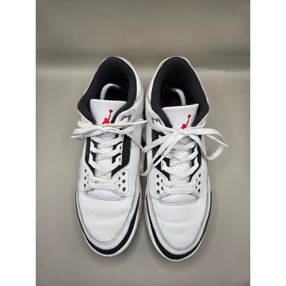 Air Jordan 3 Retro Shoes Men's 10.5 Cement Grey Athletic Lifestyle OG Sneakers